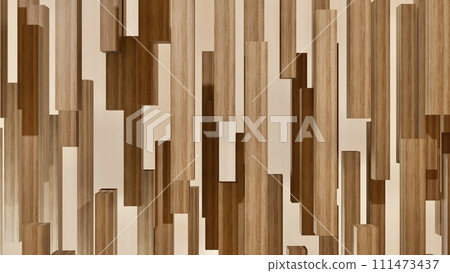 垂直的木頭行 垂直的木頭行 111473437