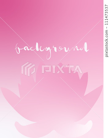 Vertical, delicate, unobtrusive quiet background for social media vector image 111473537