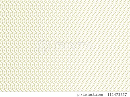 Traditional Japanese patterns Three-fold, wickerwork, and higaki seamless pattern yellow Traditional Japanese patterns Three-fold, wickerwork, and higaki seamless pattern yellow 111473857