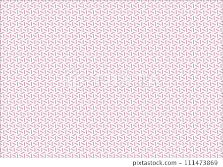 Traditional Japanese patterns - Sankushishi, Ajiro, Higaki seamless pattern - Red Traditional Japanese patterns - Sankushishi, Ajiro, Higaki seamless pattern - Red 111473869