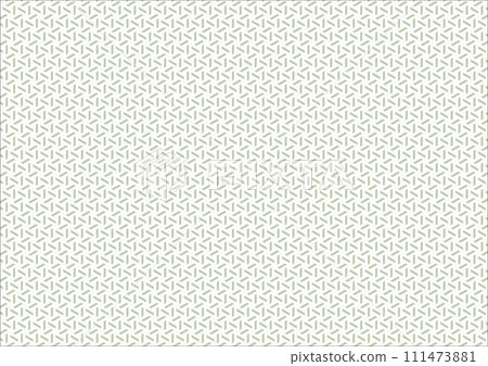 Traditional Japanese patterns Three-piece, wickerwork, and higaki seamless pattern green Traditional Japanese patterns Three-piece, wickerwork, and higaki seamless pattern green 111473881