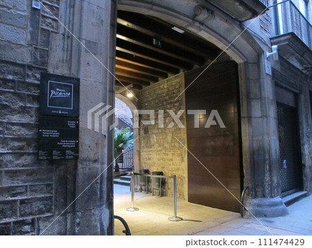 西班牙巴塞隆納畢卡索博物館 西班牙巴塞隆納畢卡索博物館 111474429
