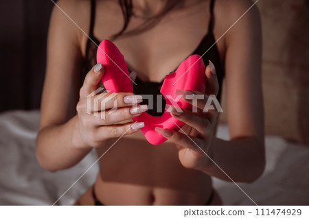 silicone vibrator vacuum stimulator in the... - Stock Photo [111474929] -  PIXTA