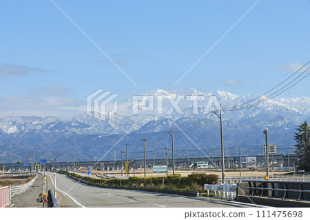 Tateyama Mountain Range, Toyama City, Toyama Prefecture 111475698