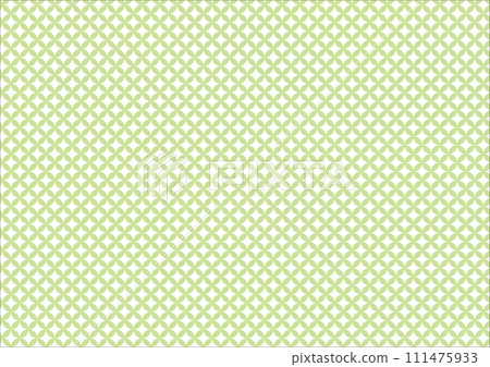 Japanese traditional pattern Cloisonné seamless pattern green 111475933