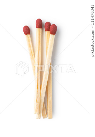 wooden match 111476343