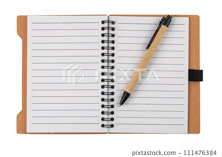 spiral notepad 111476384