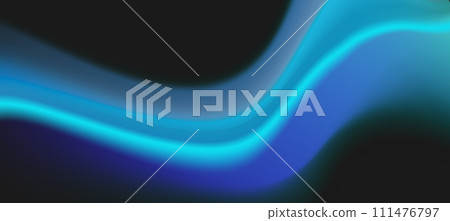 Blue stripe on a dark background. Template for paintings, posters, posters, decorations and interior abstraction Blue stripe on a dark background. Template for paintings, posters, posters, decorations and interior abstraction 111476797