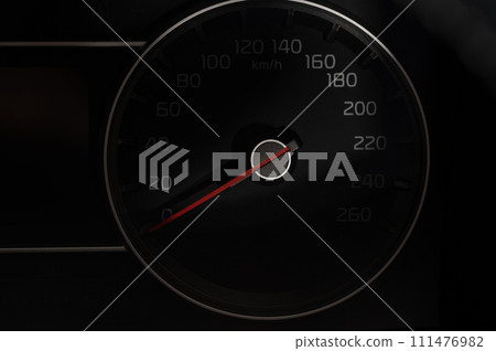 Car speed limit theme 111476982