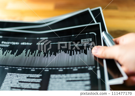Various business materials Various business materials 111477170
