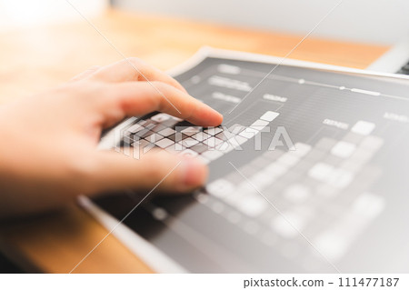 Various business materials Various business materials 111477187