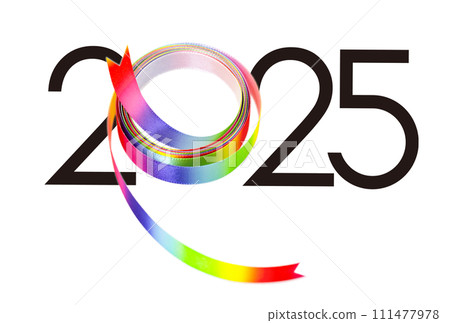 2025 new year's card 2025 new year's card 111477978