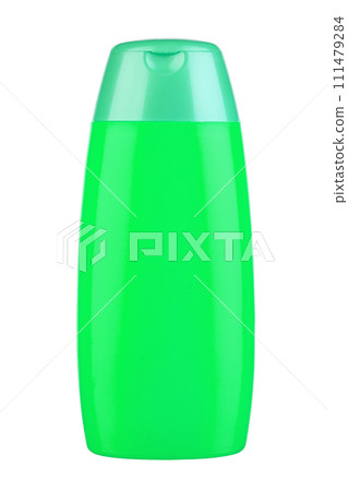 Plastic bottle isolated on white background. Ready for your design. 111479284