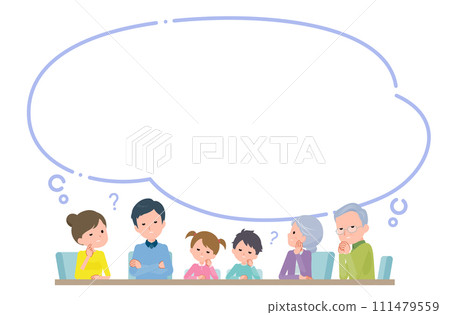 一個陷入困境的3代家庭 一個陷入困境的3代家庭 111479559