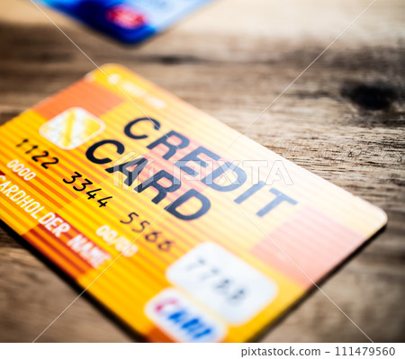 Credit card image 111479560