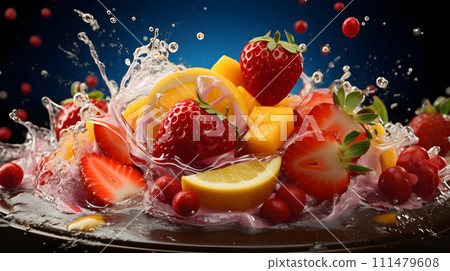 Immerse yourself in the vibrant world of Asian food photography 111479608