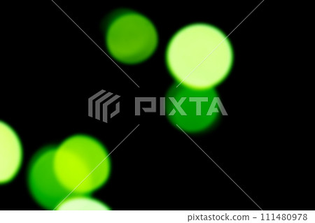 黑色背景上閃閃發光的綠色圖像背景材料 111480978