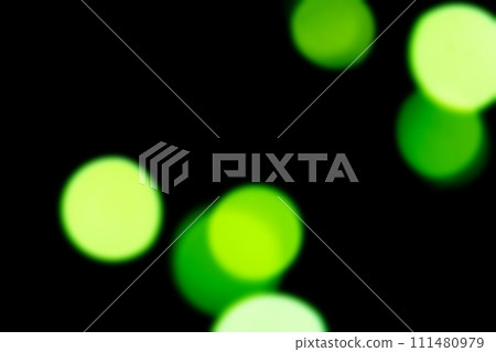 黑色背景上閃閃發光的綠色圖像背景材料 111480979