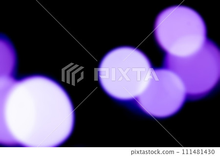 Sparkling violet color image background material on black background Sparkling violet color image background material on black background 111481430