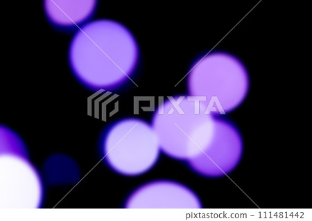 Sparkling violet color image background material on black background 111481442