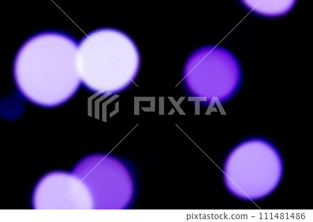 Sparkling violet color image background material on black background Sparkling violet color image background material on black background 111481486