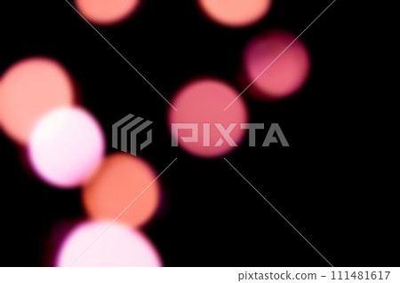 Sparkling pink image on black background background material Sparkling pink image on black background background material 111481617