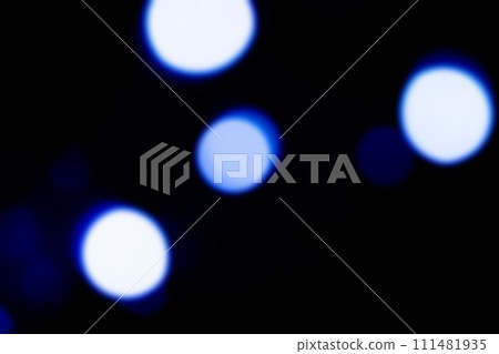 黑色背景上閃閃發光的藍色圖像背景材料 111481935