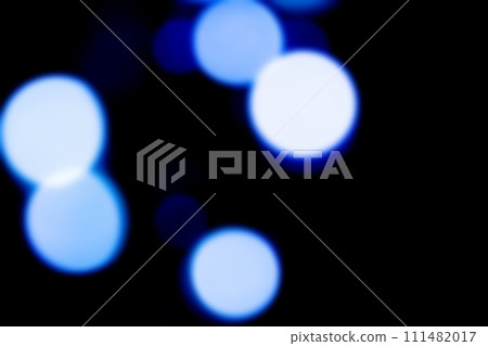 Sparkling blue color image background material on black background Sparkling blue color image background material on black background 111482017
