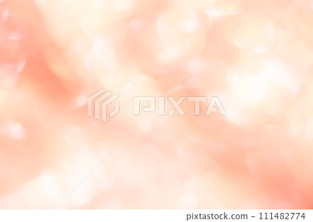 Gorgeous orange color image background material 111482774