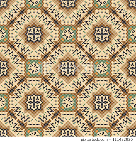 Bulgarian embroidery pattern 35 111482920