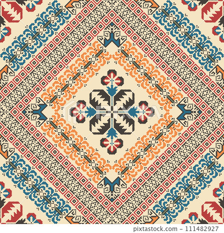 Bulgarian embroidery pattern 42 111482927