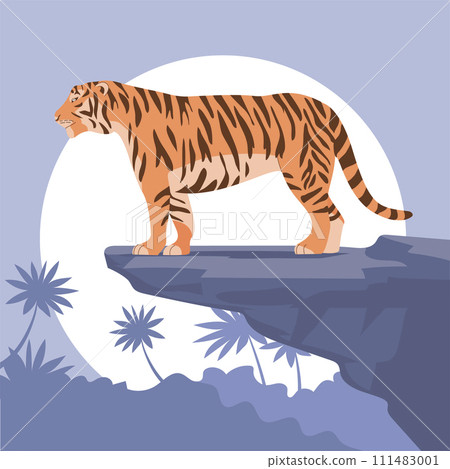 Tiger in the jungle Tiger in the jungle 111483001