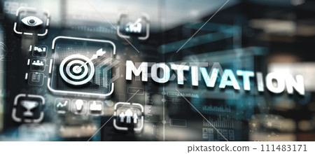 Motivation. Universal background. Career growth and motivation 111483171