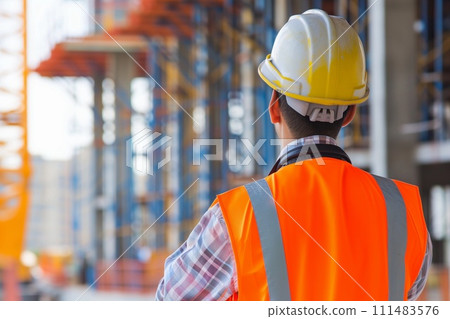 abstract construction backgrounds 111483576