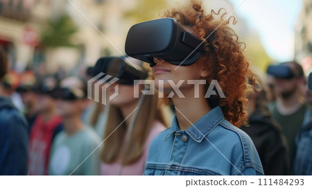 Virtual Reality Voyage: Group Experience 111484293