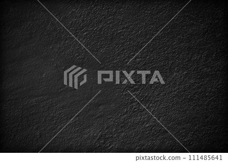Dark grey black slate background or texture. Dark grey black slate background or texture. 111485641
