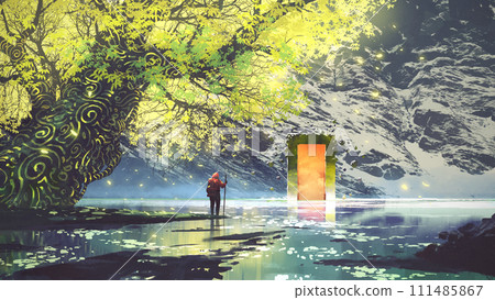 the enchanted lake 111485867