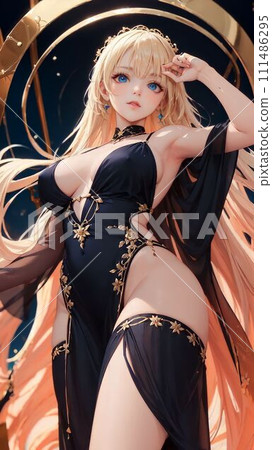 A battle-ready princess 111486295