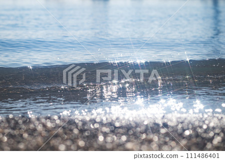 sparkling sea surface sparkling sea surface 111486401