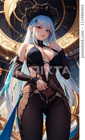 對魔法充滿自信的女王 對魔法充滿自信的女王 111486403