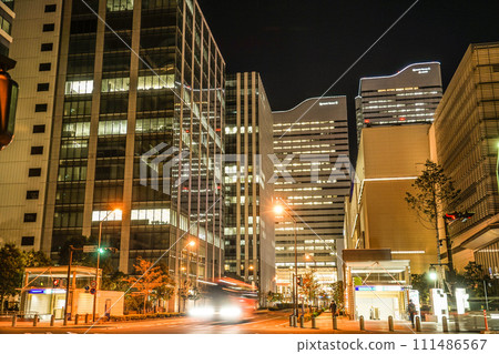 Yokohama Minato Mirai's office district Yokohama Minato Mirai's office district 111486567