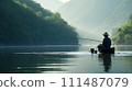Men fishing 111487079