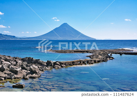 [Bandokorobana自然公園的Kaimondake]鹿兒島縣南九州市別府永長別府 111487624
