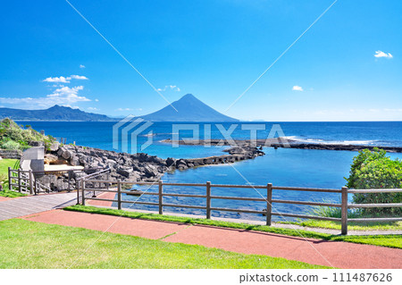 [Bandokorobana自然公園的Kaimondake]鹿兒島縣南九州市別府永長別府 111487626