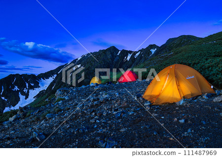 南阿爾卑斯山北嶽山莊的帳篷營地 111487969