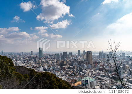 Kobe City Suwayama Park View from Venus Bridge Kobe City Suwayama Park View from Venus Bridge 111488072