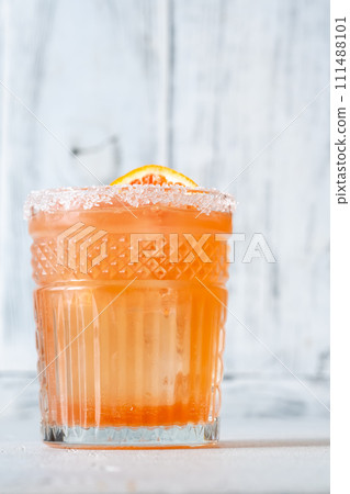 Blood Orange Margarita 111488101