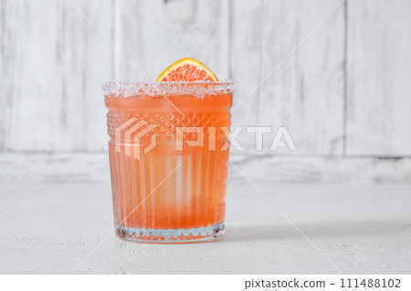 Blood Orange Margarita 111488102