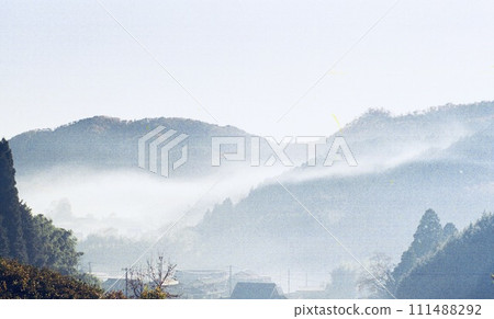 Morning mist Morning mist 111488292