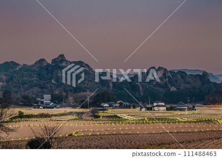 Evening scenery of Tamasuusa Evening scenery of Tamasuusa 111488463